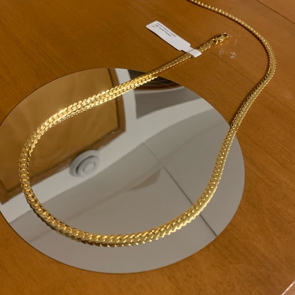 4mm Miami Cuban 18k Gold Plated 24“ - Picture 5 of 7